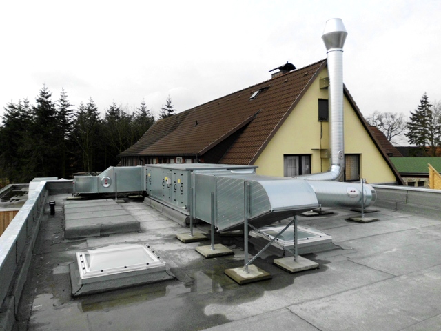 Kastengert Flachdach