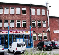 Landgraf, Abluftrohrführung