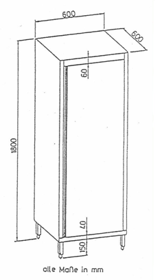 Landgraf, Putzmittelschrank